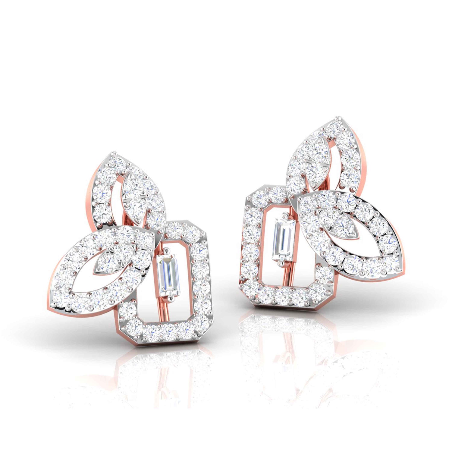 Spinelle Arianna Diamond Earrings