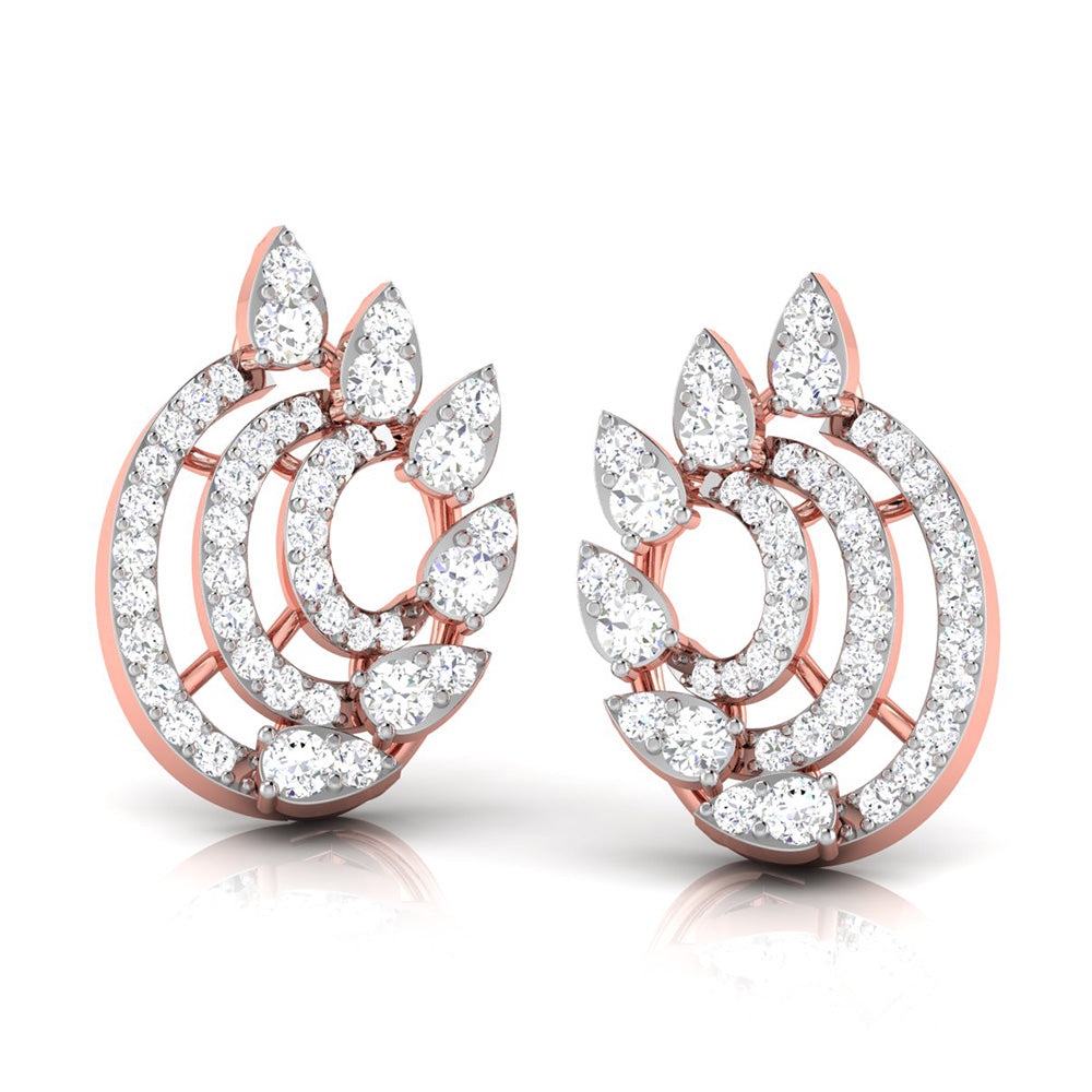 Spinelle Leilani Diamond Earing