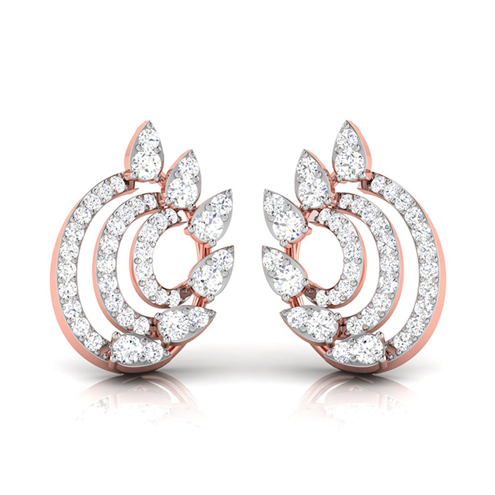 Spinelle Leilani Diamond Earing