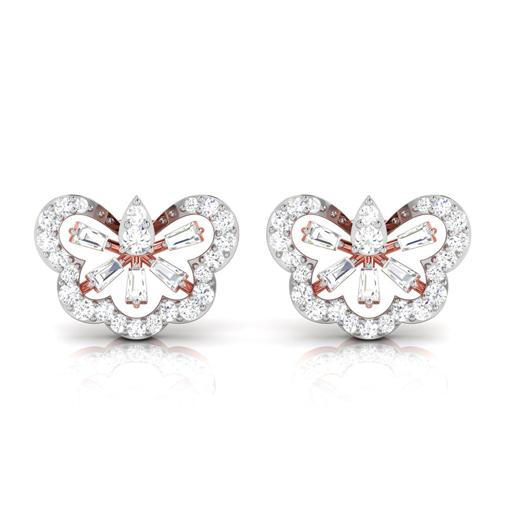 Spinelle Arya Diamond Earrings