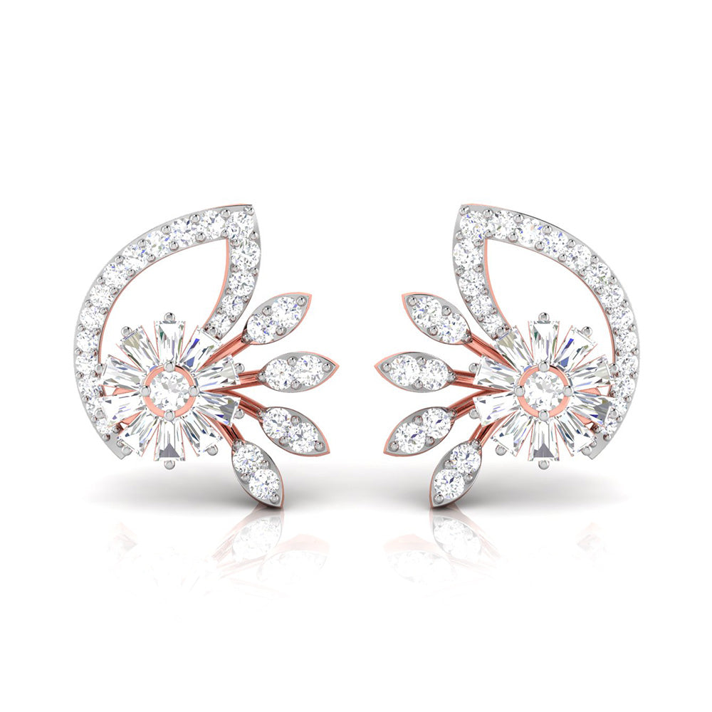 Spinelle Raelynn Diamond Earrings