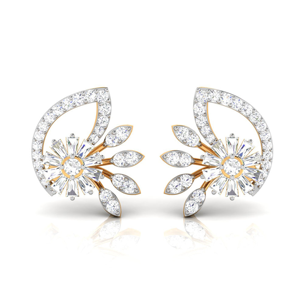 Spinelle Ximena Diamond Earrings