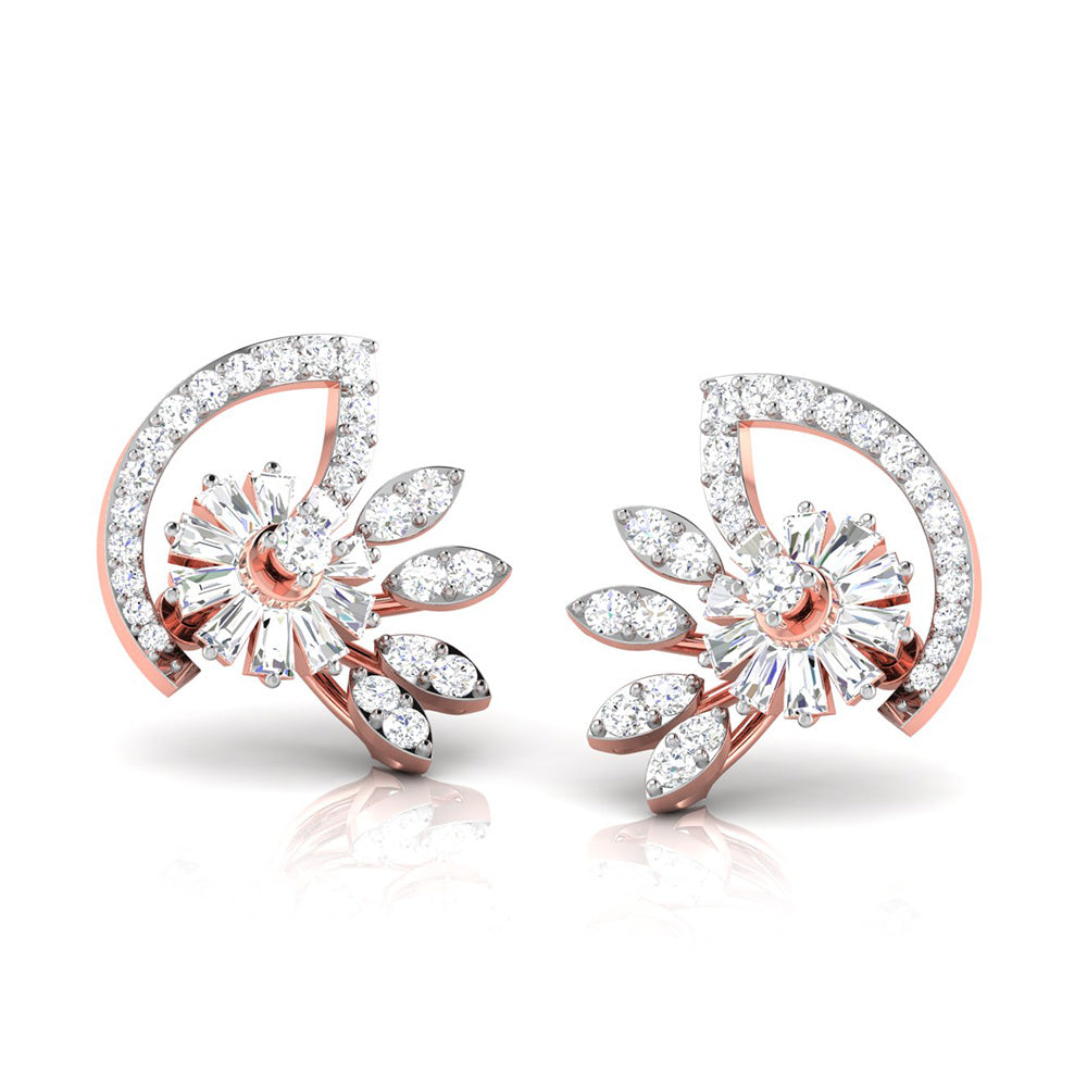 Spinelle Raelynn Diamond Earrings