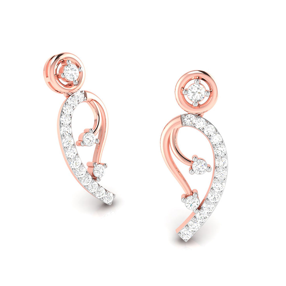 Spinelle Lyla Diamond Earrings