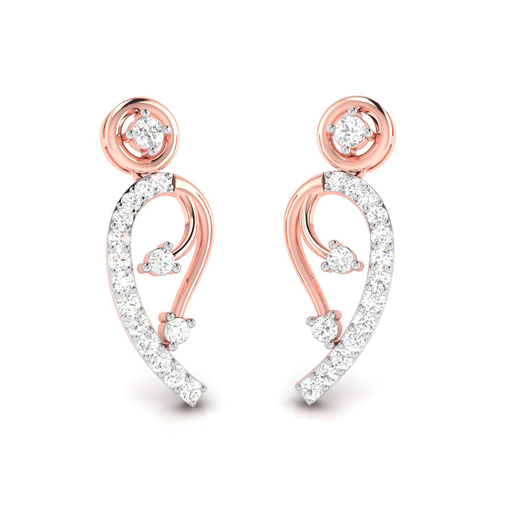 Spinelle Lyla Diamond Earrings