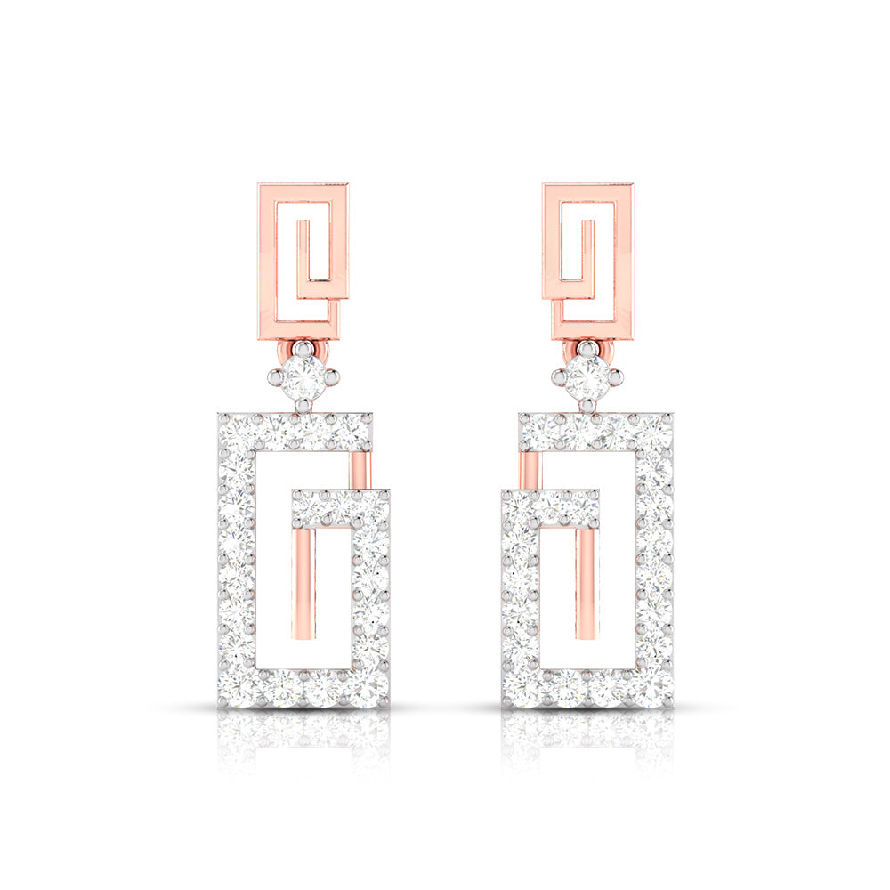 Spinelle Margaret Diamond Earrings