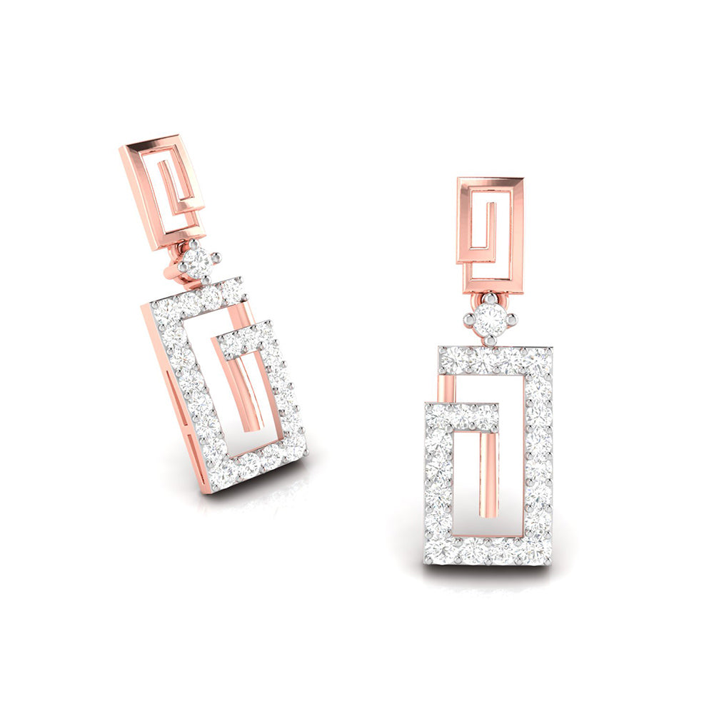 Spinelle Margaret Diamond Earrings