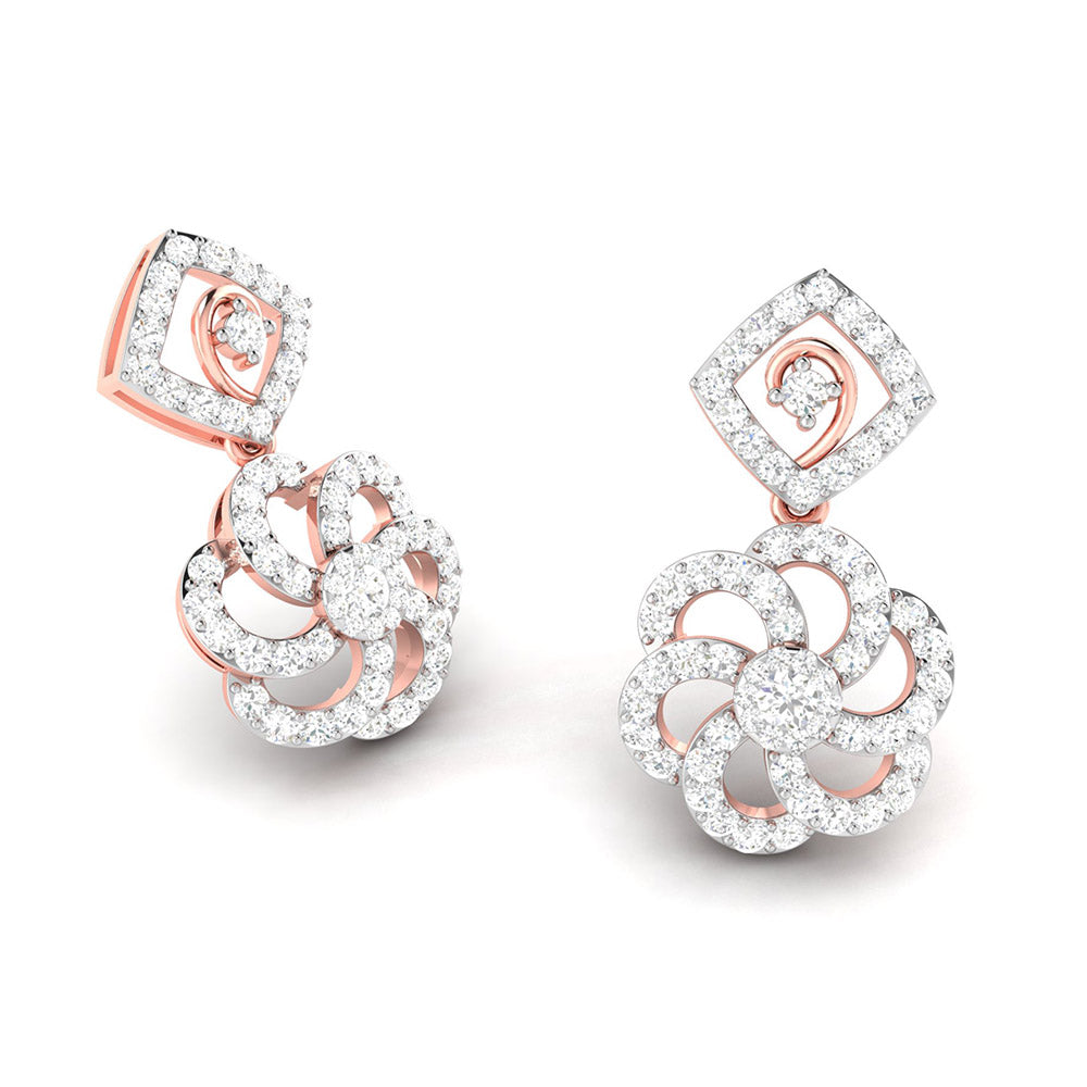 Spinelle Kylie Diamond Earrings