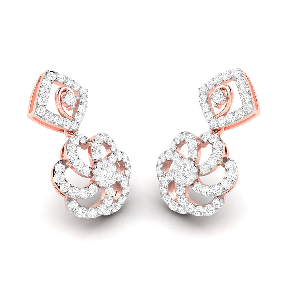 Spinelle Kylie Diamond Earrings