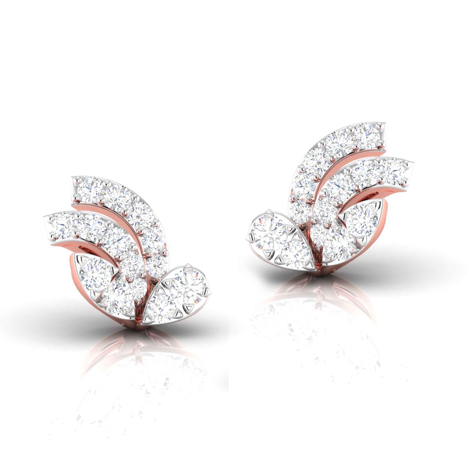 Spinelle Eliza Diamond Earrings