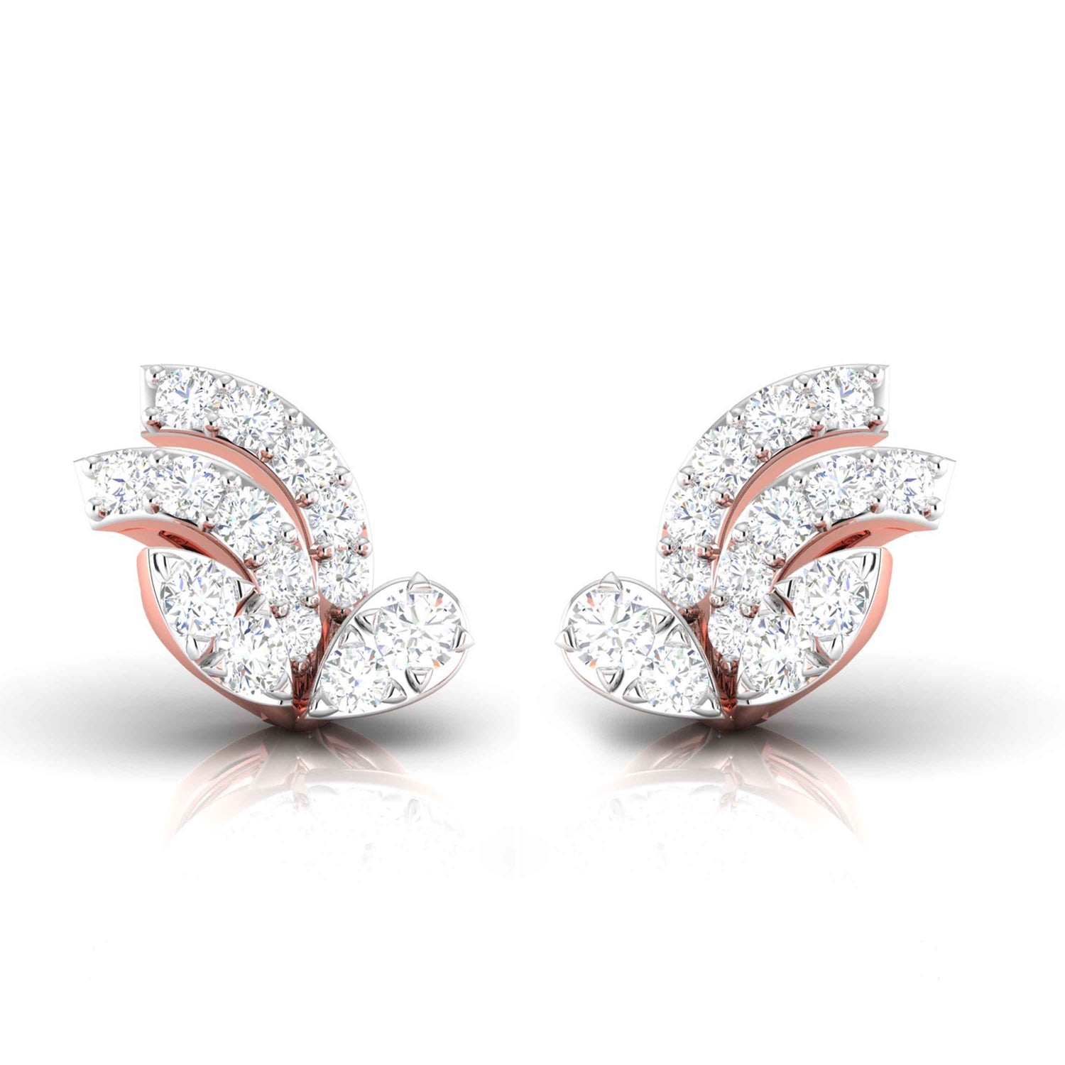 Spinelle Eliza Diamond Earrings