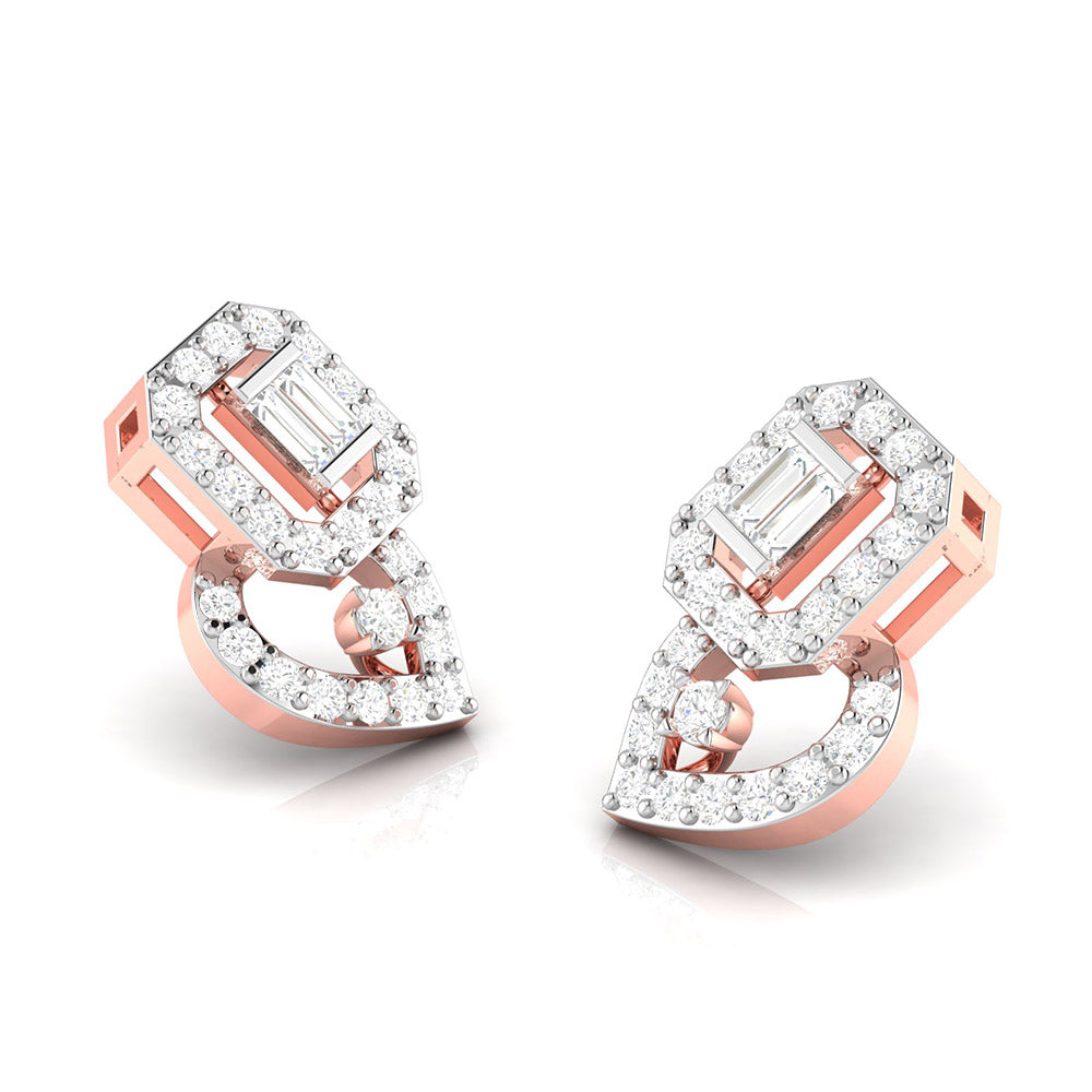 Spinelle Bailey Diamond Earrings