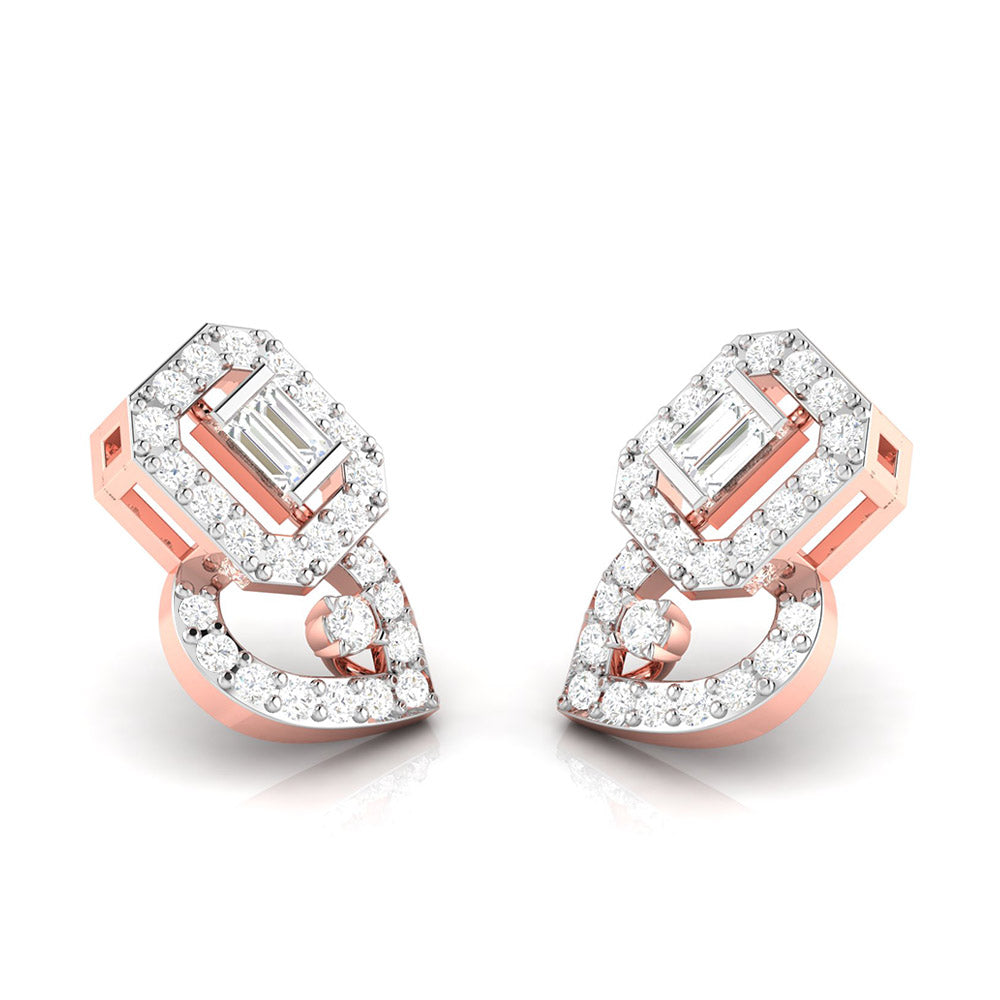 Spinelle Bailey Diamond Earrings