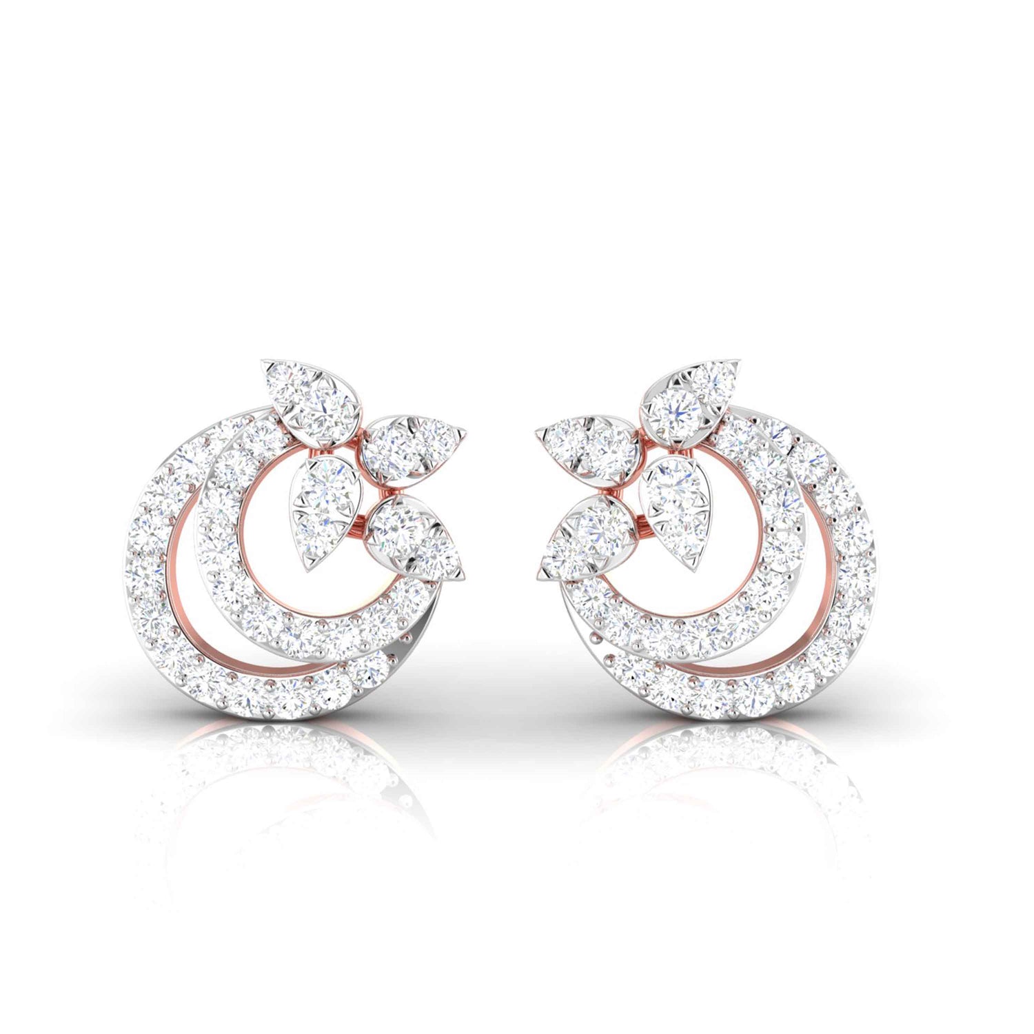 Spinelle Valeria Diamond Earrings