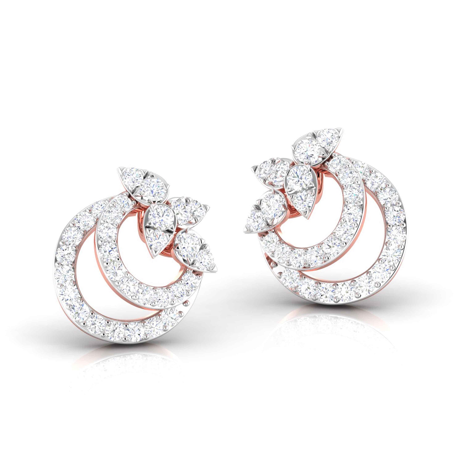 Spinelle Valeria Diamond Earrings