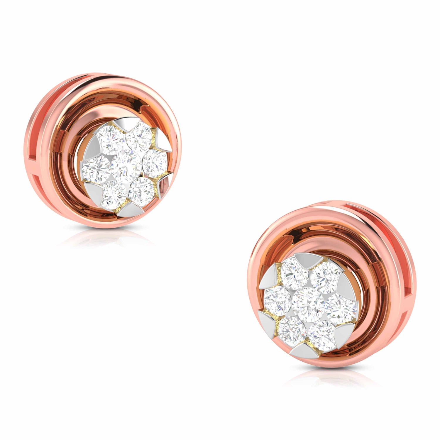 Spinelle Melody Diamond Earrings