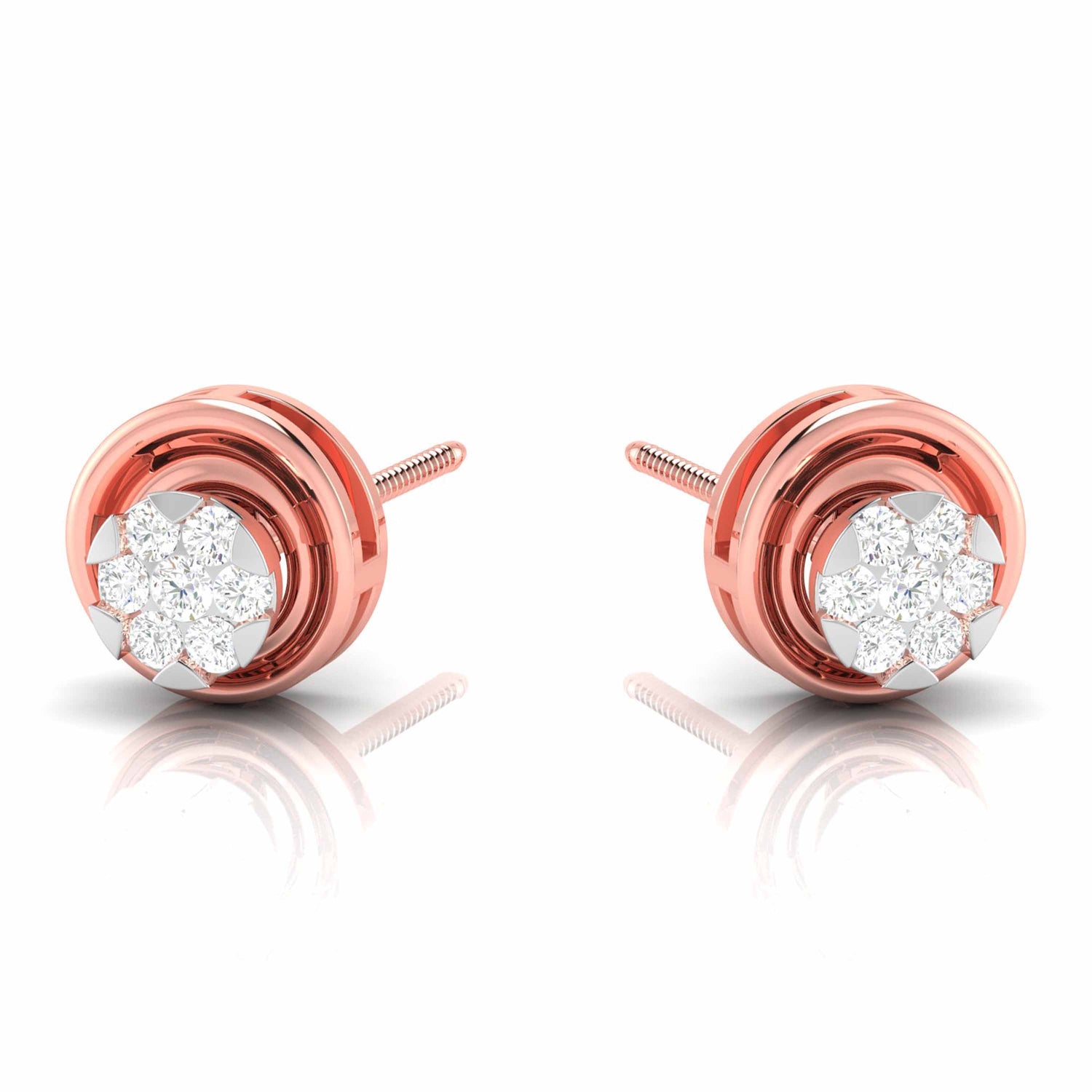 Spinelle Melody Diamond Earrings