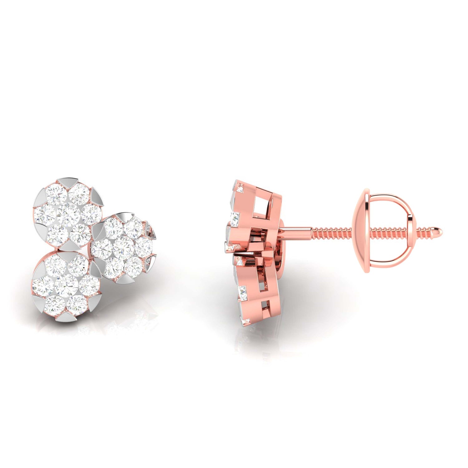 Spinelle Valerie Diamond Earrings