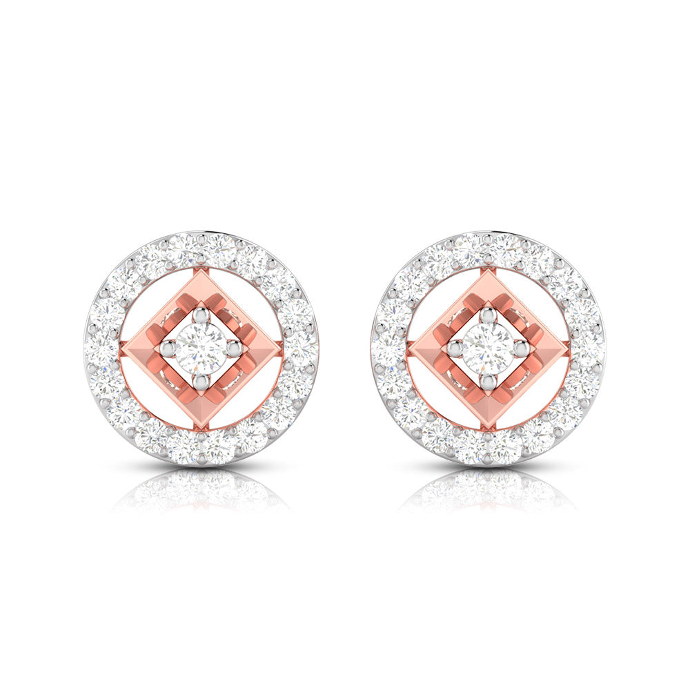 Spinelle Cecilia Diamond Earrings