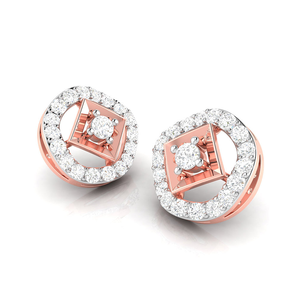 Spinelle Cecilia Diamond Earrings