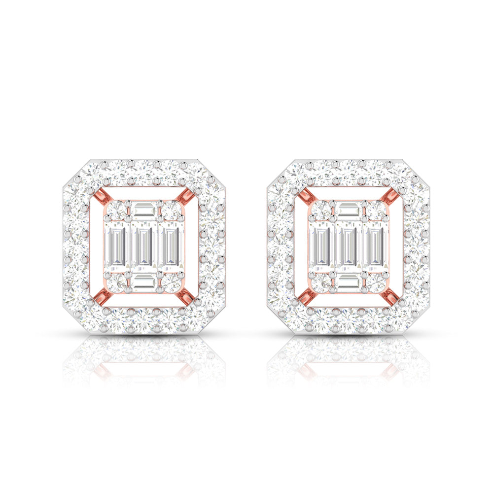 Spinelle Esr Diamond Earrings