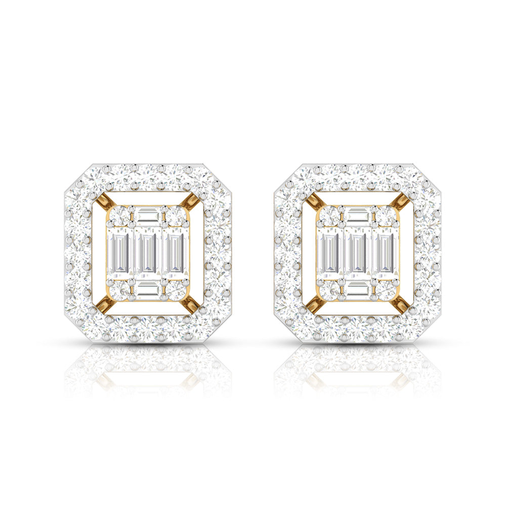 Spinelle Esr Diamond Earrings