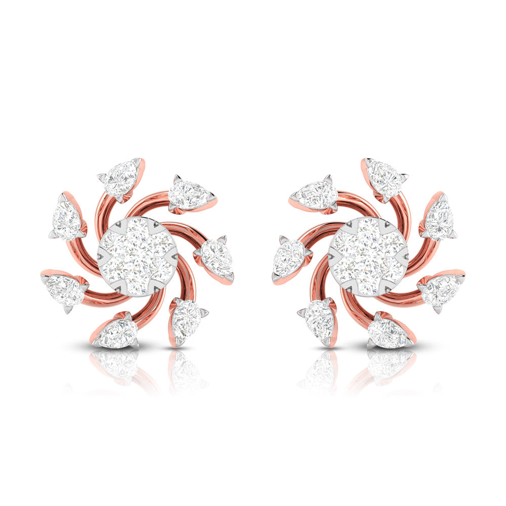 Spinelle Charlie Diamond Earrings