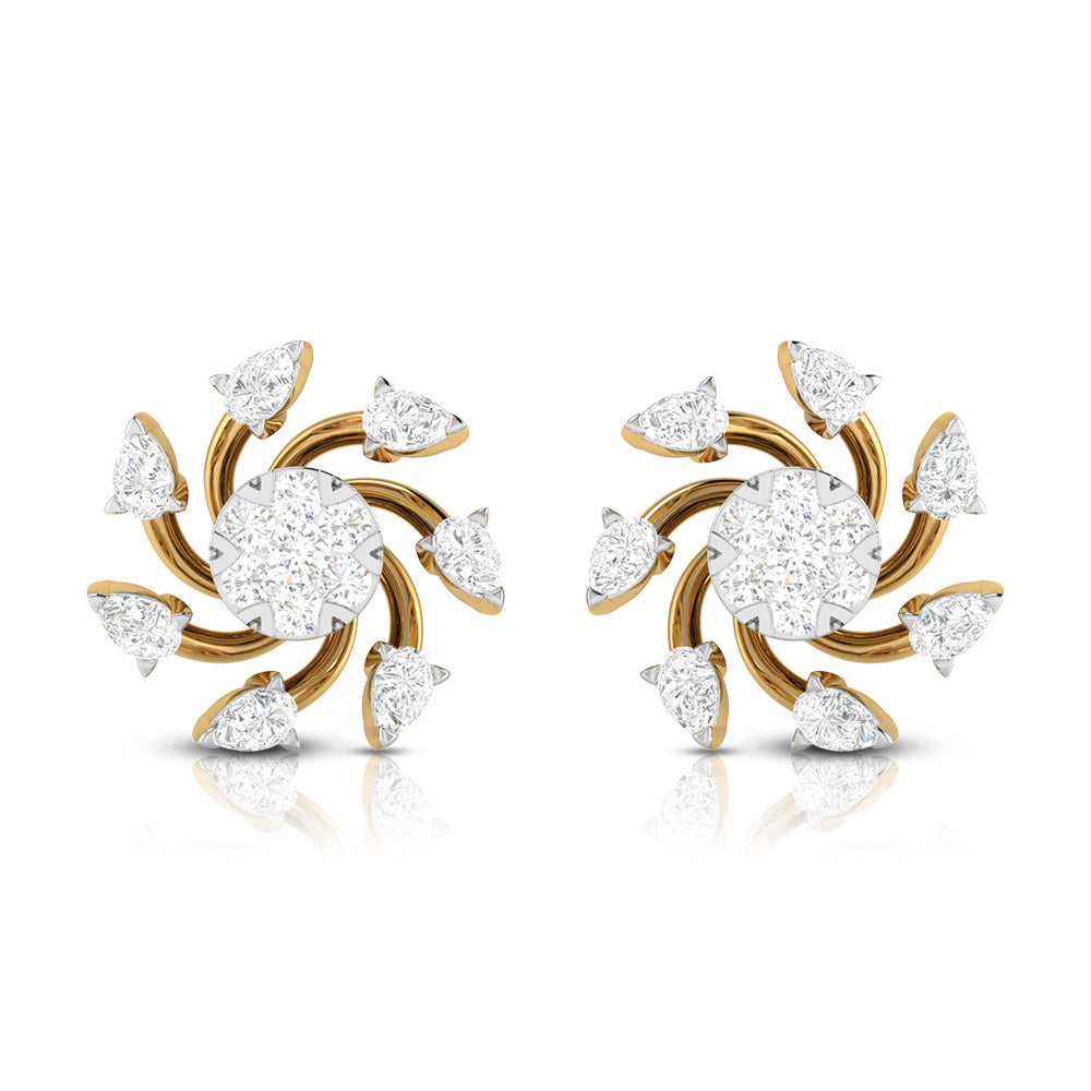 Spinelle Charlie Diamond Earrings