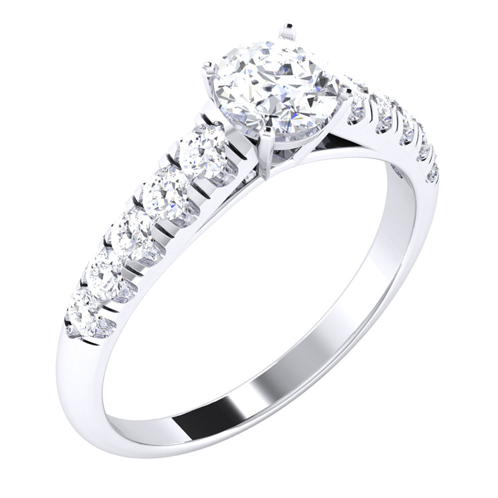 Spinelle Diane Diamond Ring