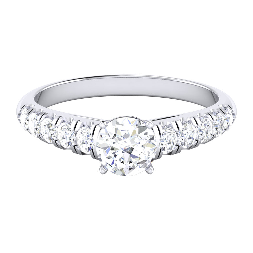 Spinelle Diane Diamond Ring