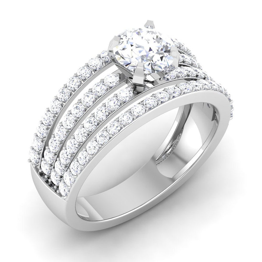 Spinelle Callisto Diamond Ring