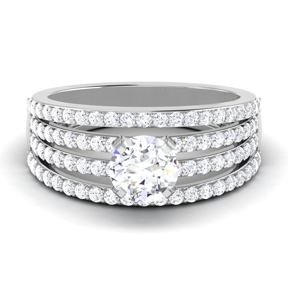 Spinelle Callisto Diamond Ring