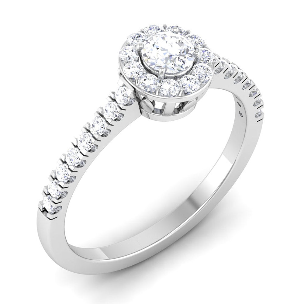 Spinelle Sitara Diamond Ring