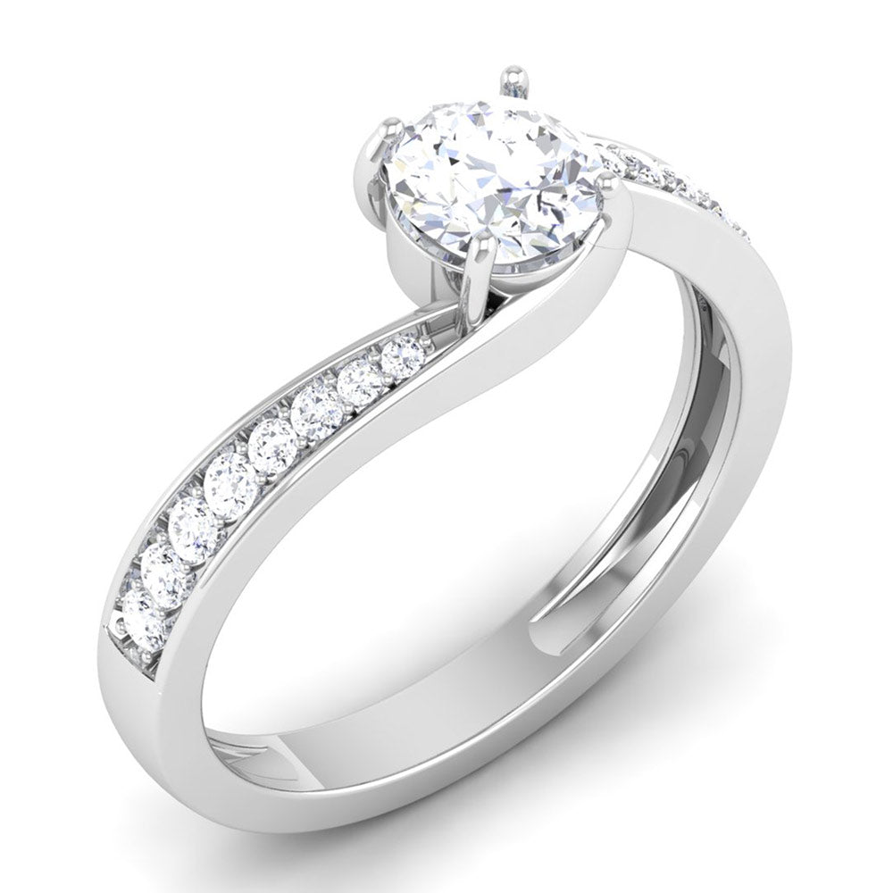 Spinelle Titania Diamond Ring