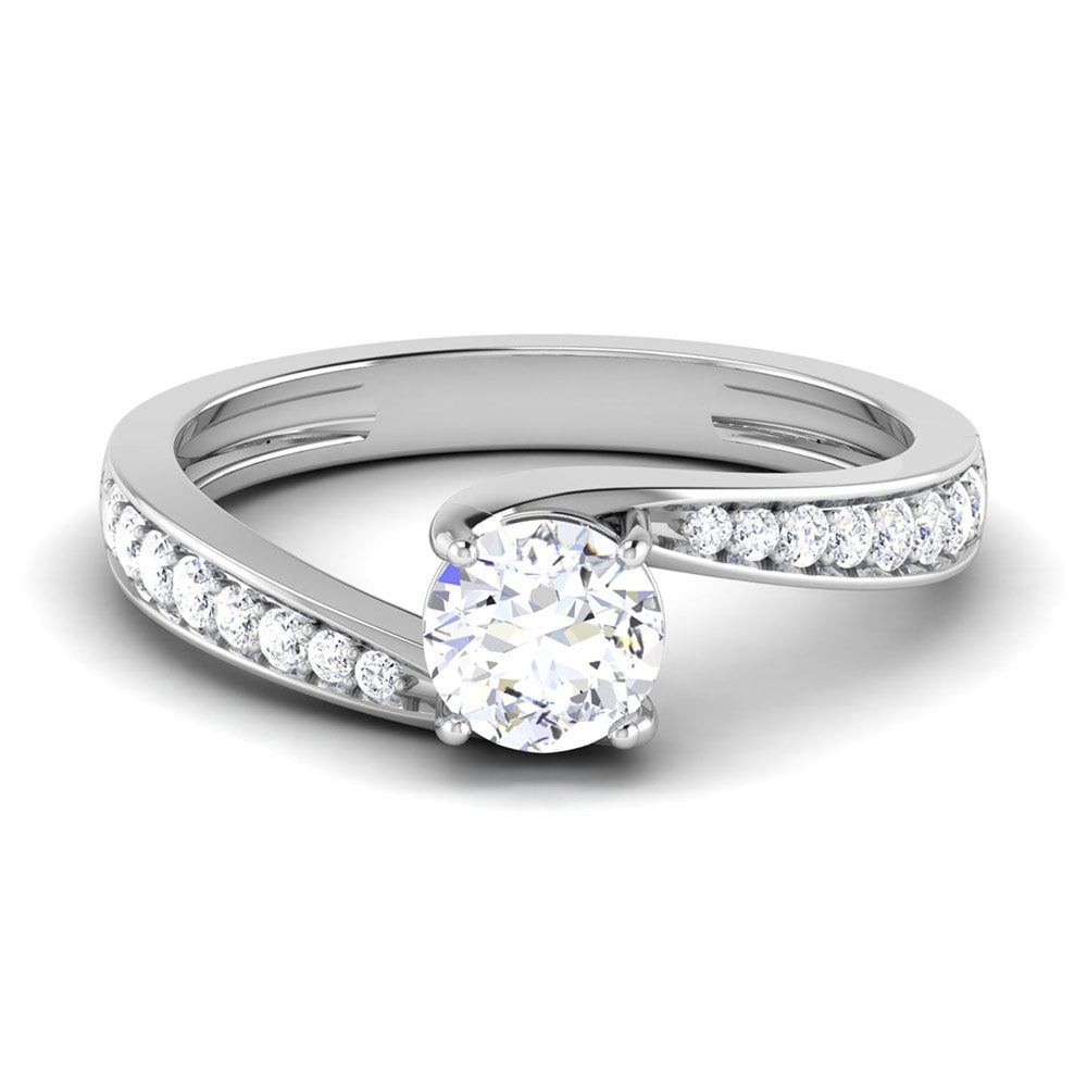 Spinelle Titania Diamond Ring