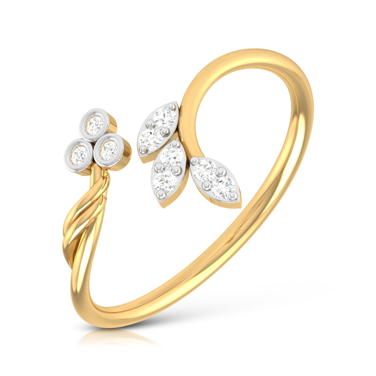 Spinelle Sophia Diamond Ring