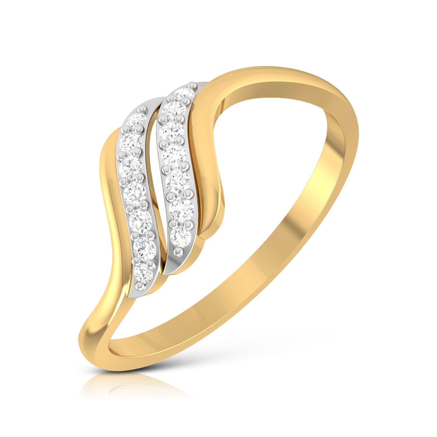 Spinelle Cara Diamond Ring