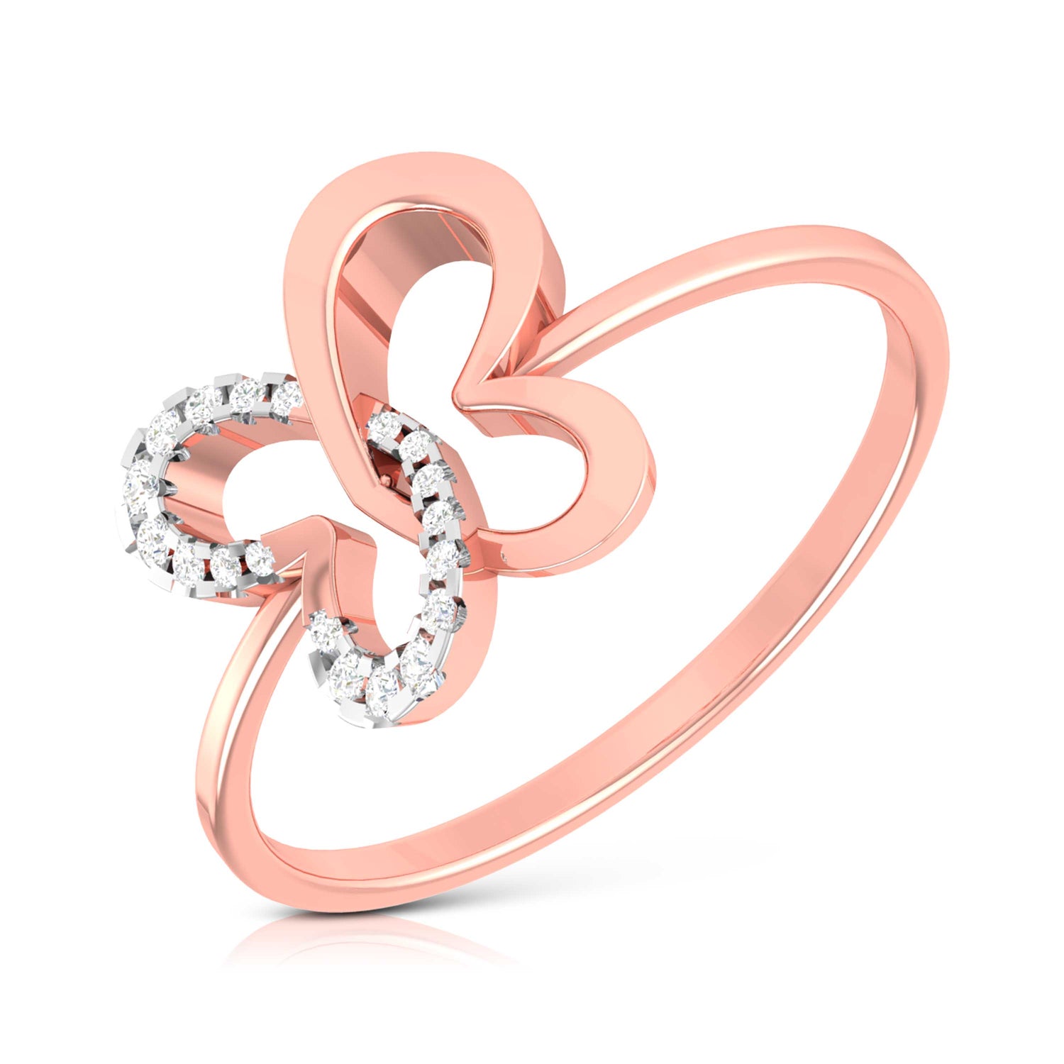 Spinelle Leah Diamond Ring