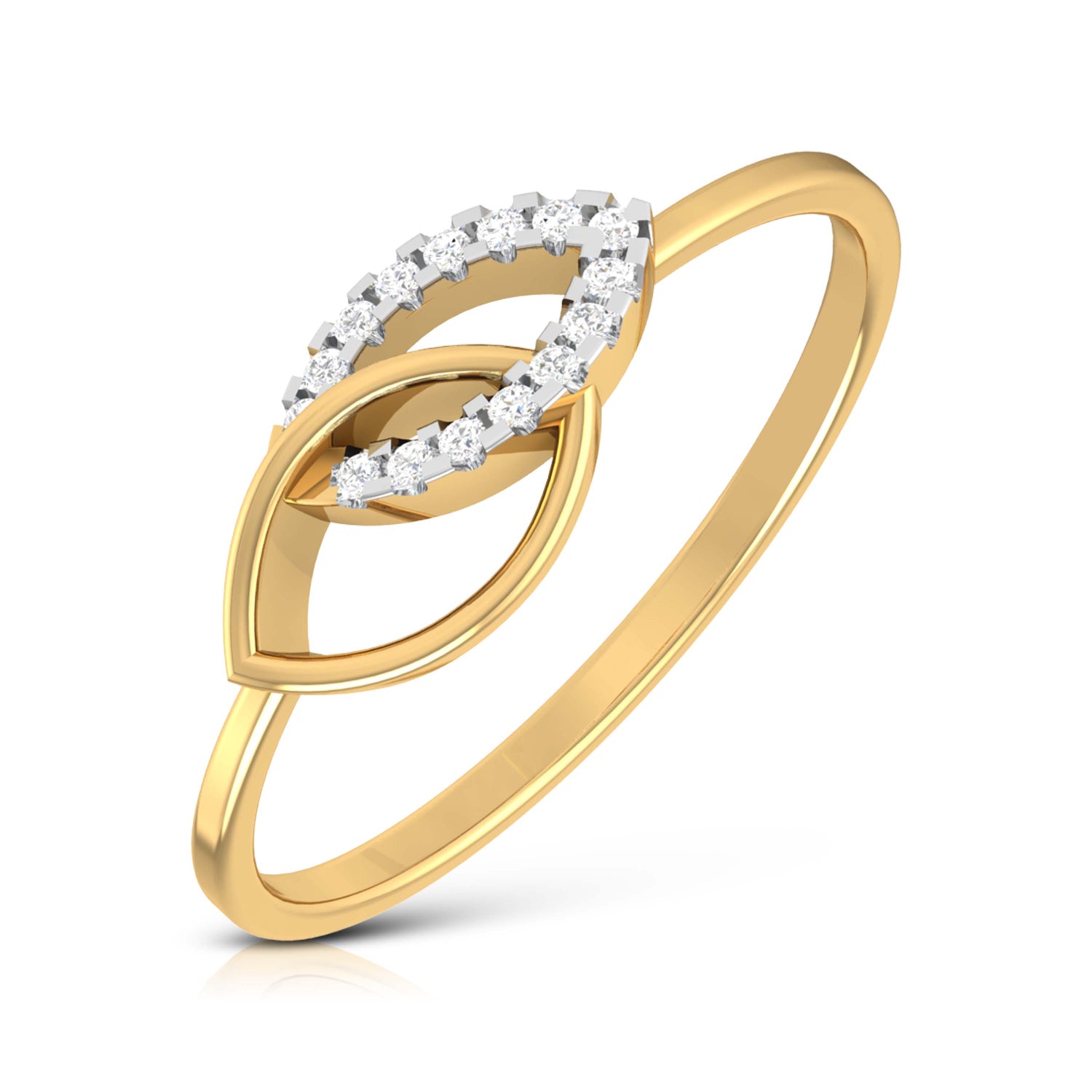 Spinelle Irene Diamond Ring