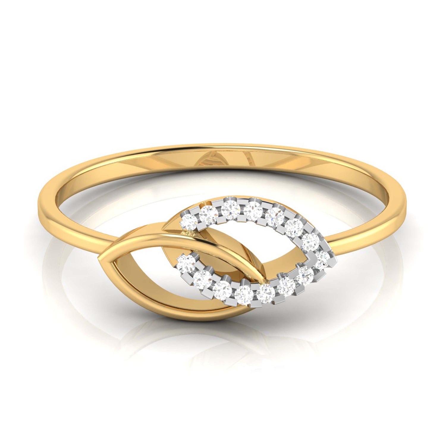 Spinelle Irene Diamond Ring