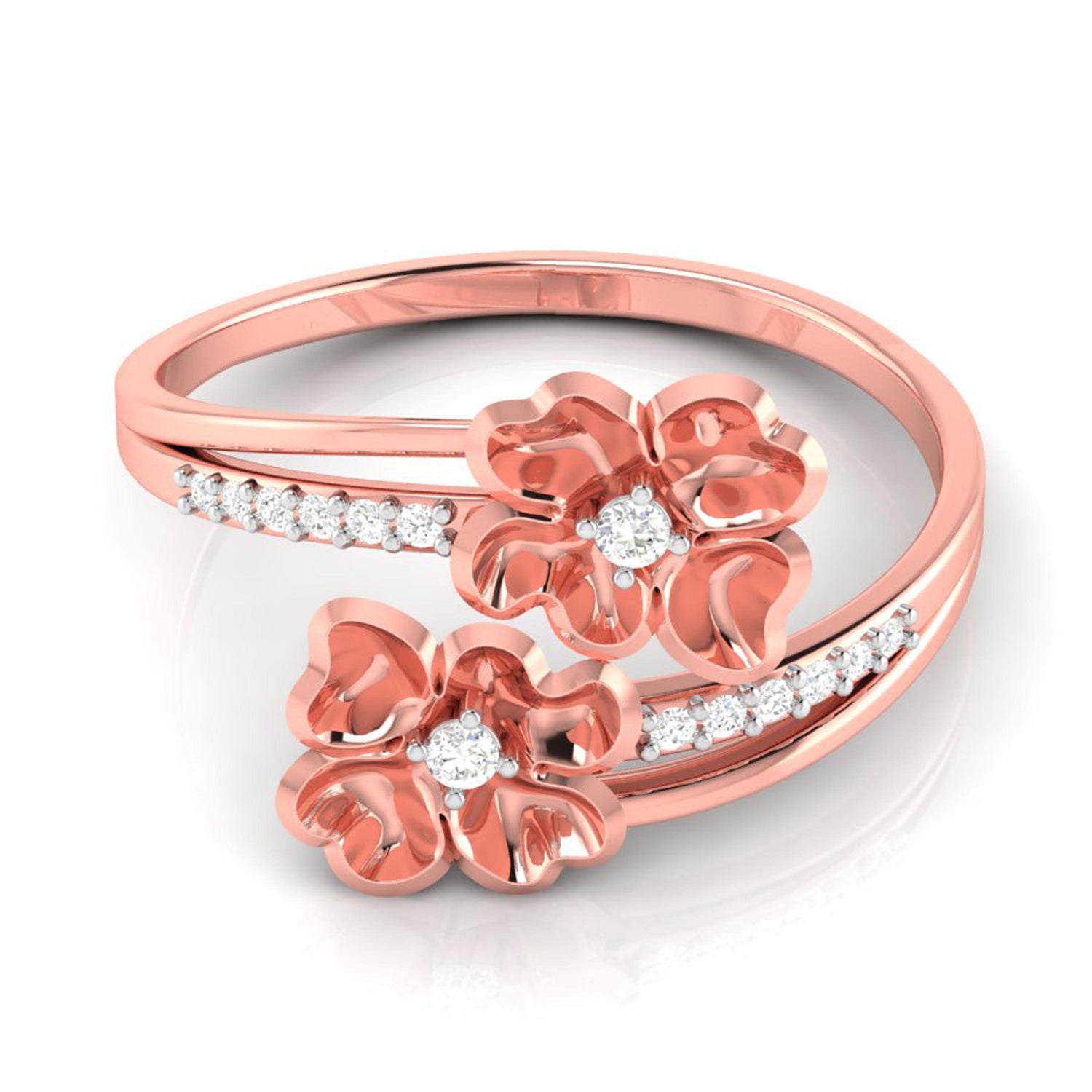 Spinelle Primrose Diamond Ring