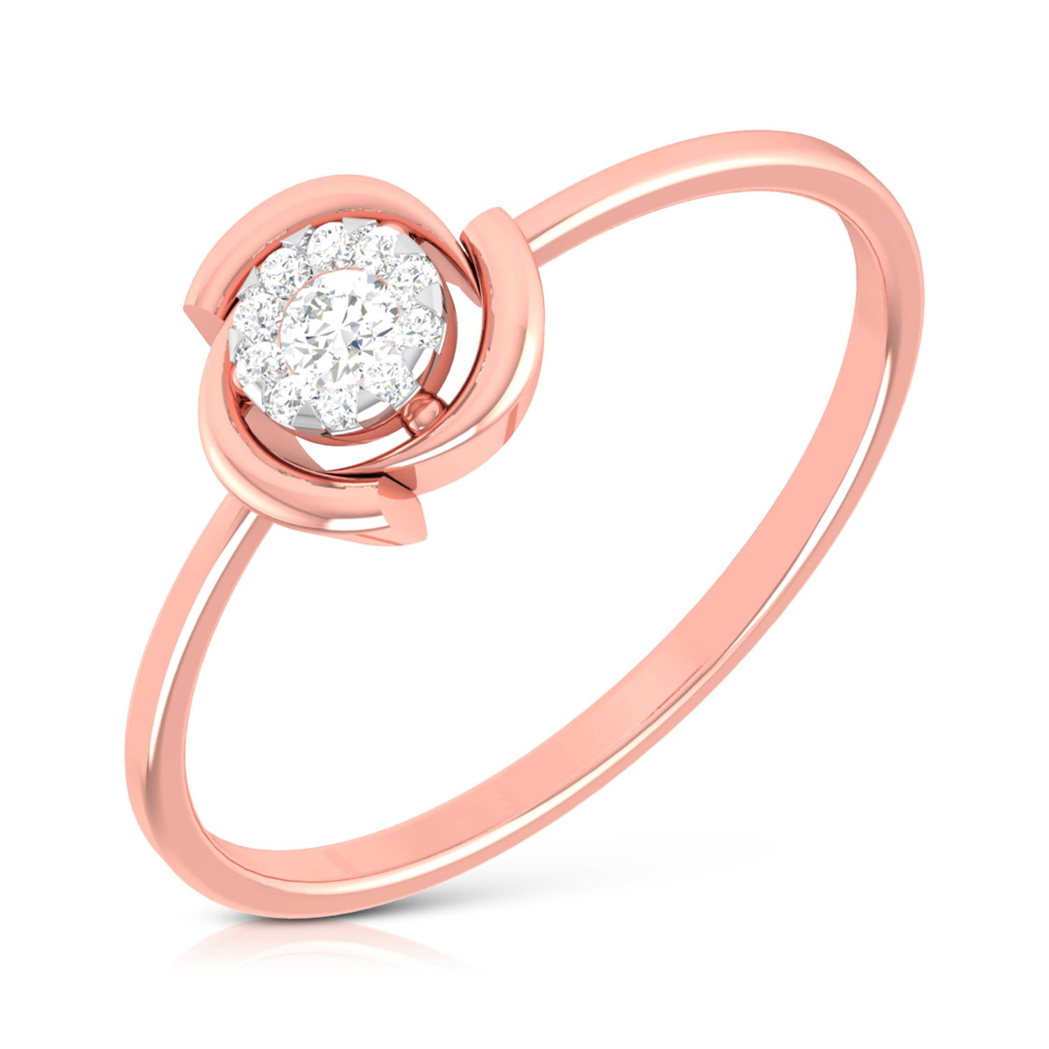 Spinelle Lily Diamond Ring