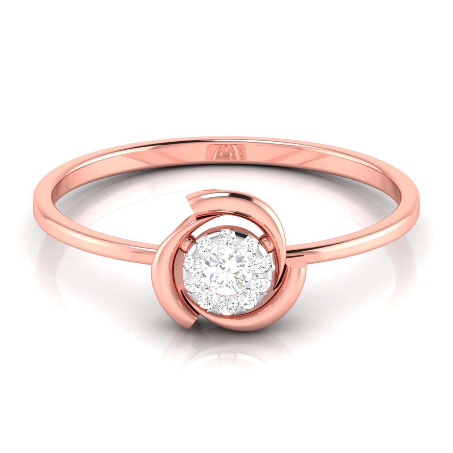 Spinelle Lily Diamond Ring