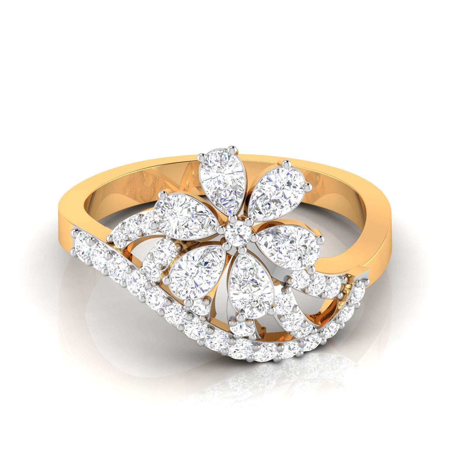 Spinelle Hailey Diamond Ring