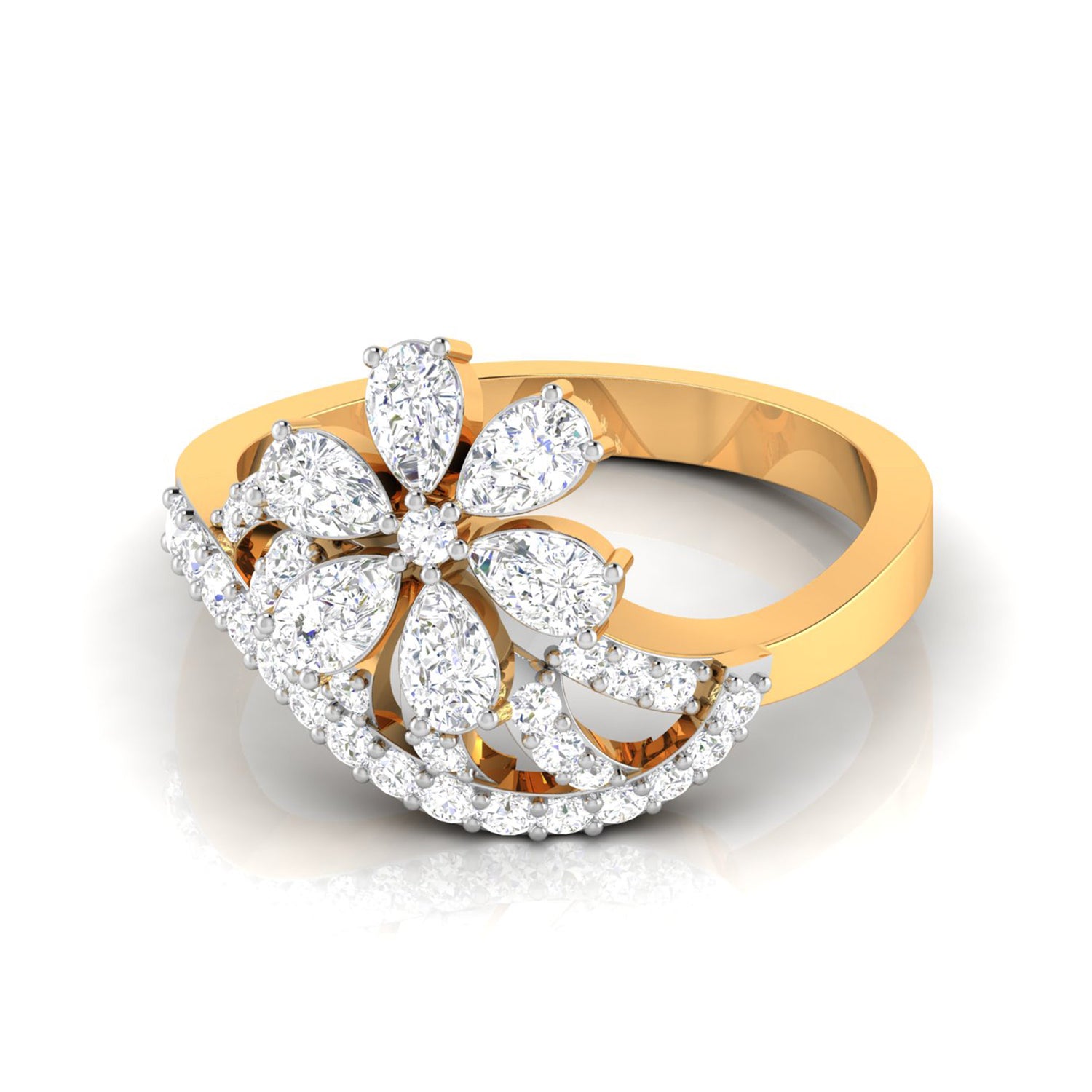 Spinelle Hailey Diamond Ring