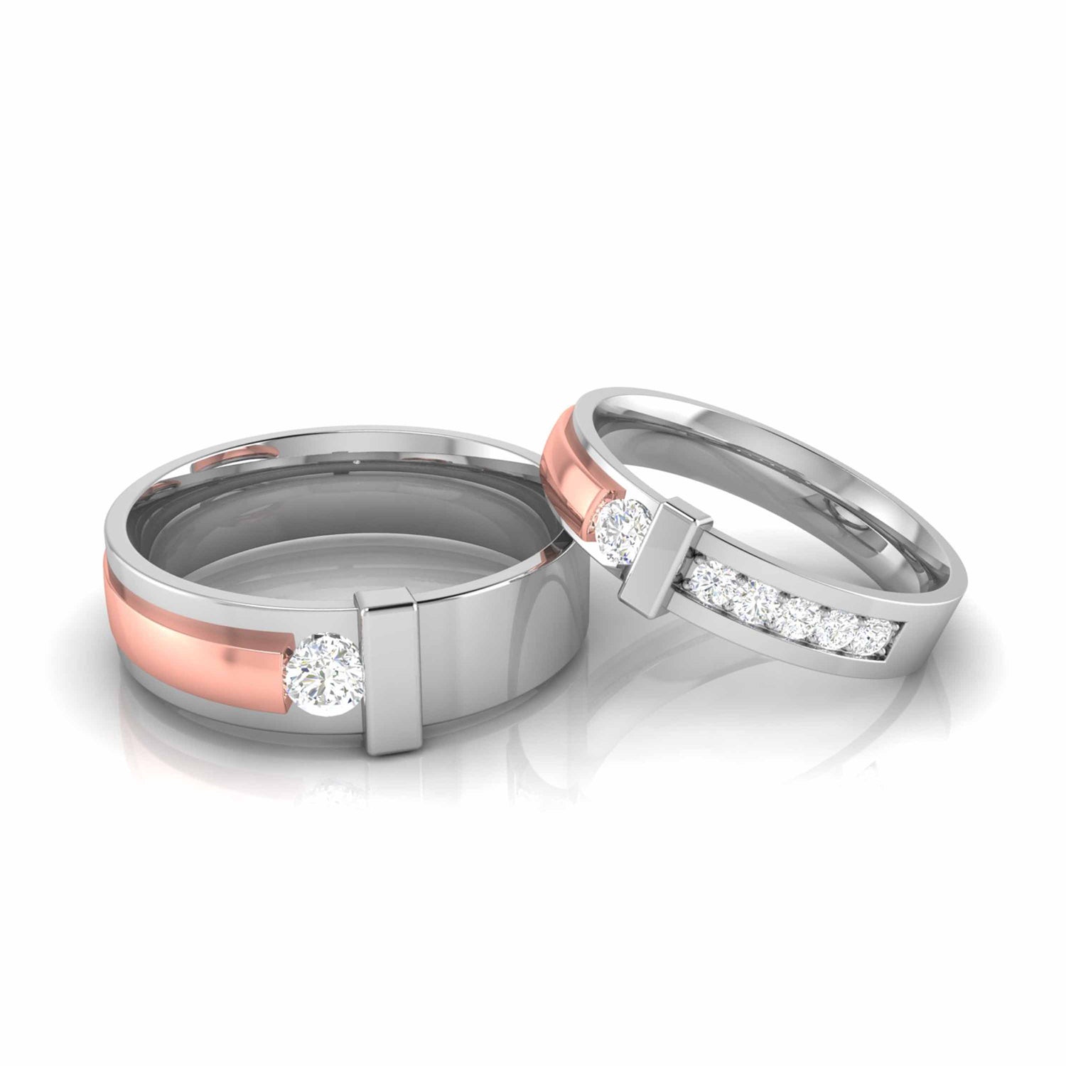 Spinelle Marina Diamond Ring