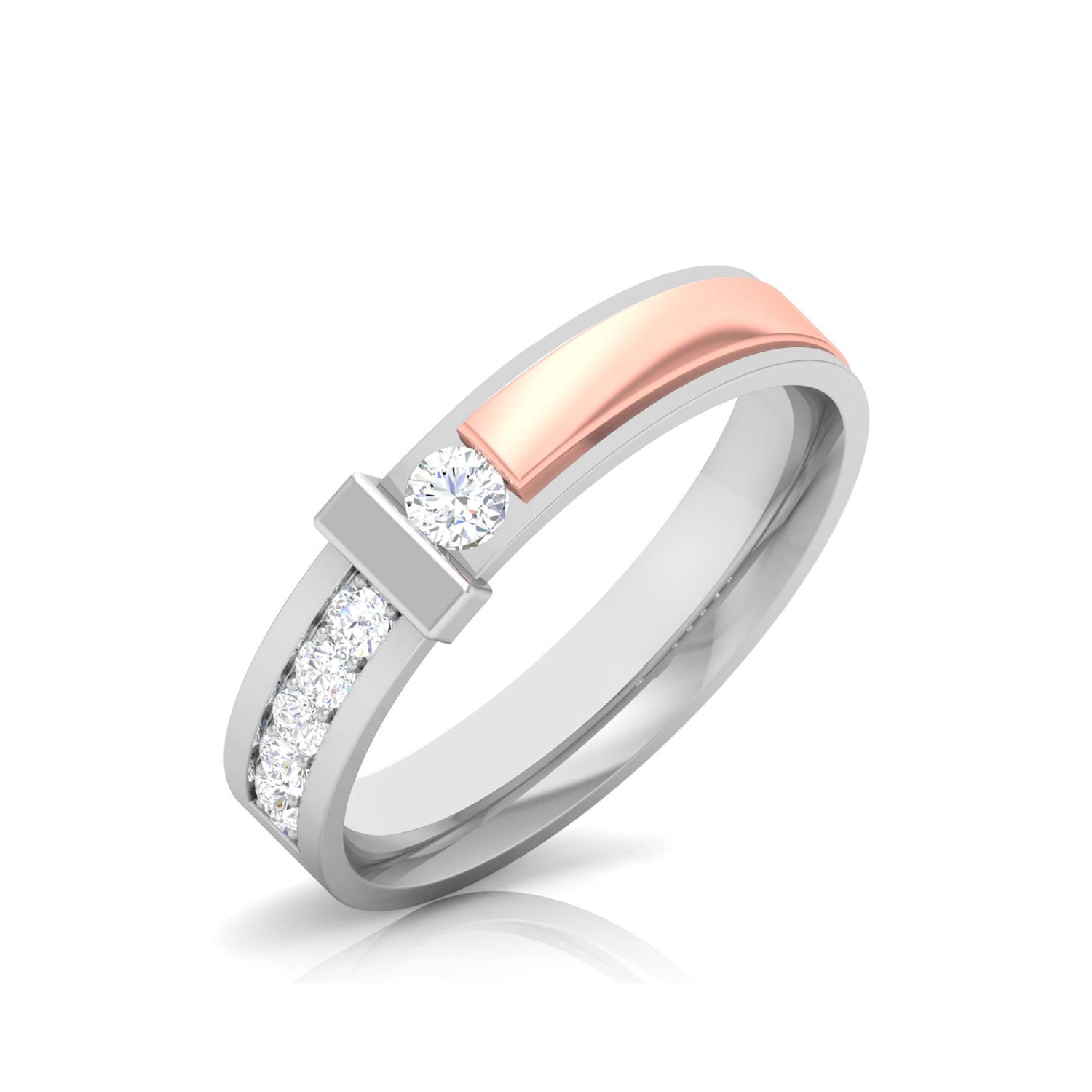 Spinelle Marina Diamond Ring