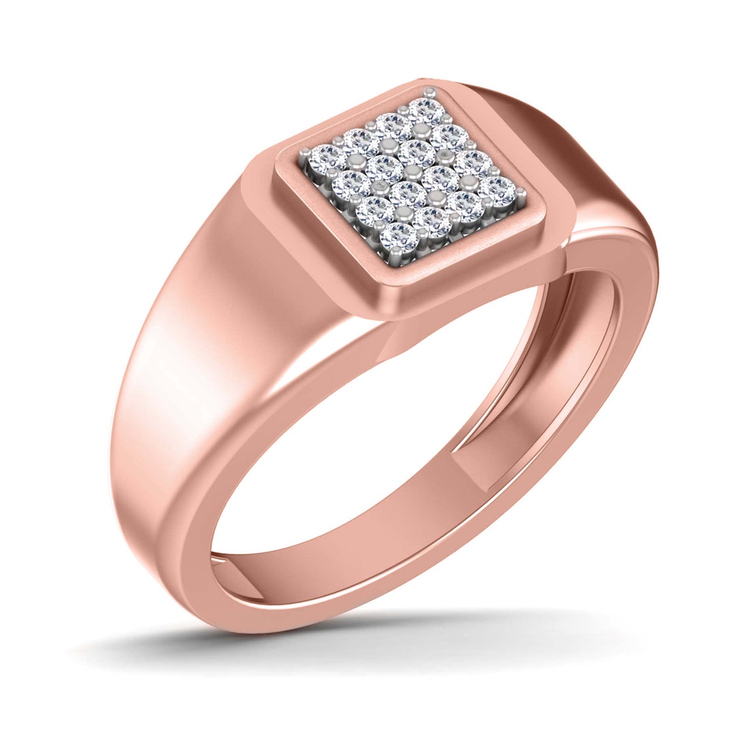 Spinelle Francis Diamond Ring