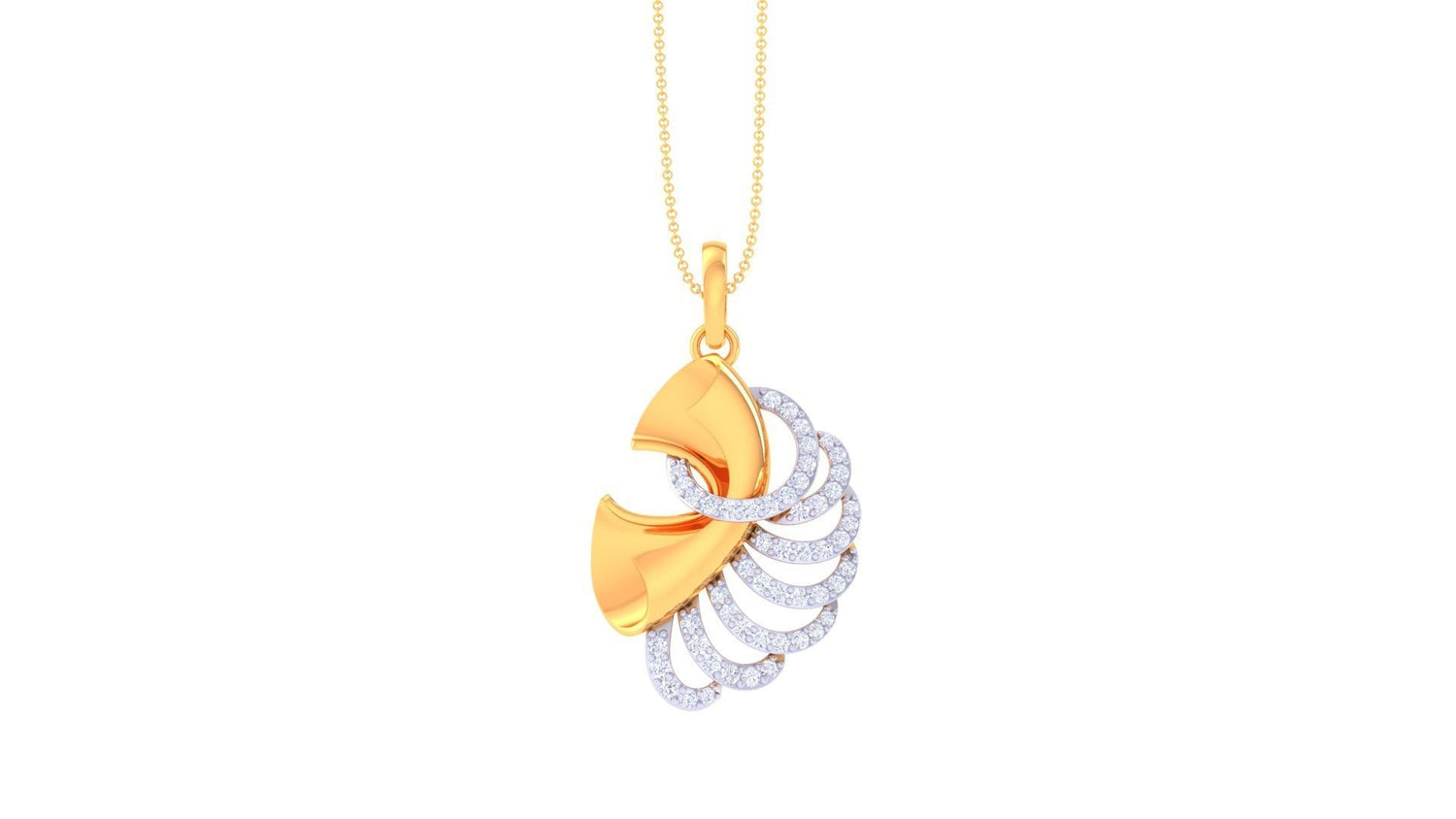 Spinelle Noah Diamond Pendant