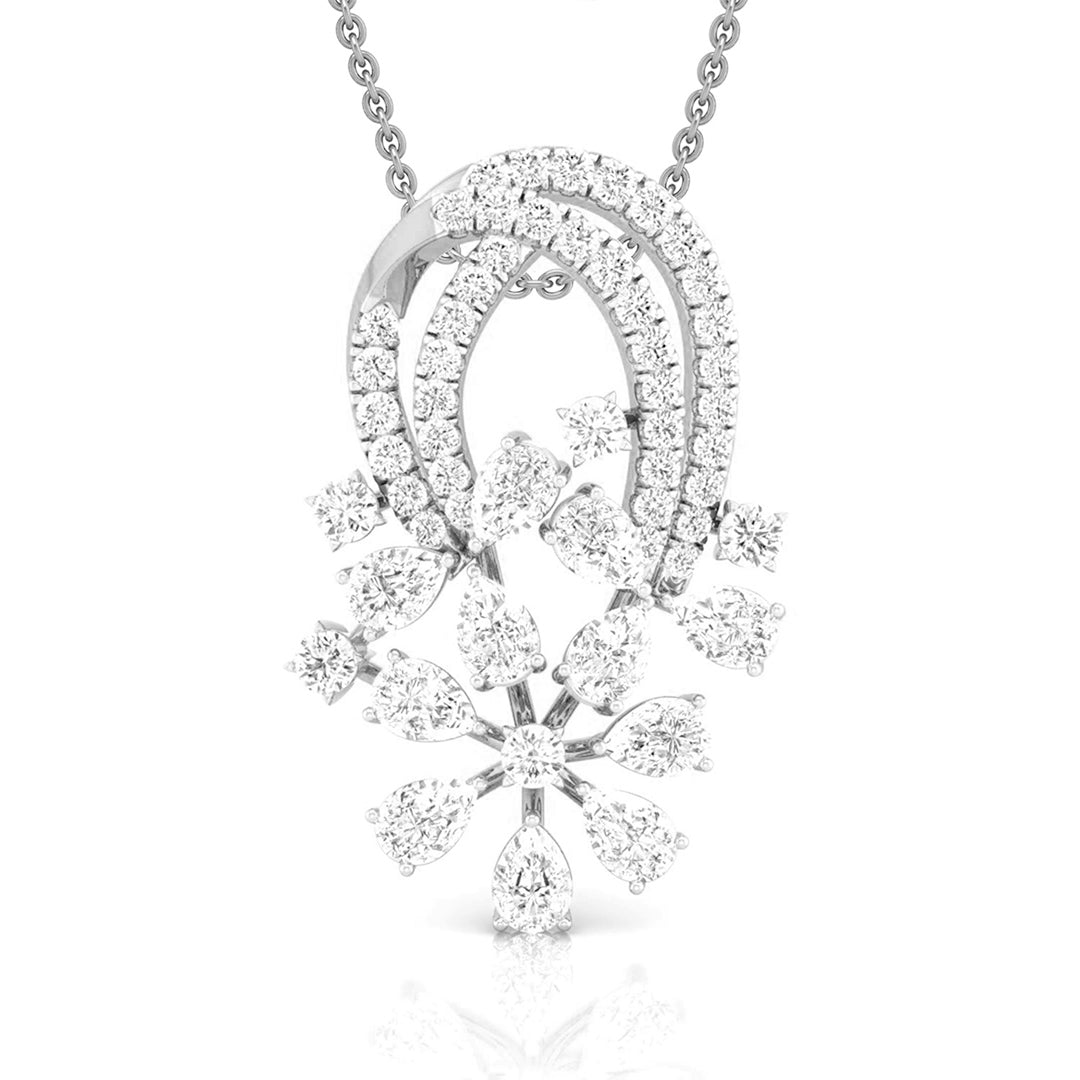 Spinelle Ashley Diamond Pendant Sets